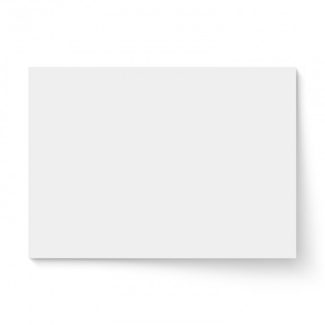 SET DE TABLE EN PAPIER PERSONNALISABLE 'TERMOLI' - blanc