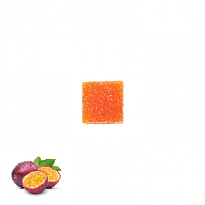 PÂTES DE FRUITS BIO PERSONNALISABLE 'SUCKI' - fruit passion