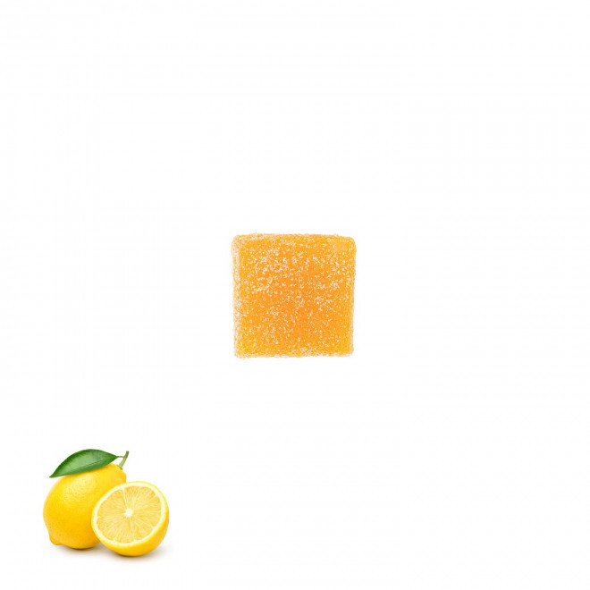 PÂTES DE FRUITS BIO PERSONNALISABLE 'SUCKI' - citron