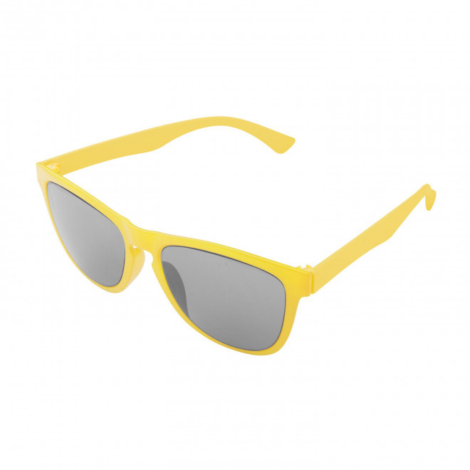 LUNETTES SOLEIL PERSONNALISABLES MIX & MATCH 'SUNWAY' - jaune/jaune