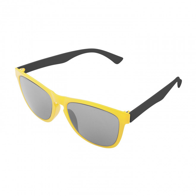 LUNETTES SOLEIL PERSONNALISABLES MIX & MATCH 'SUNWAY' - jaune/noir