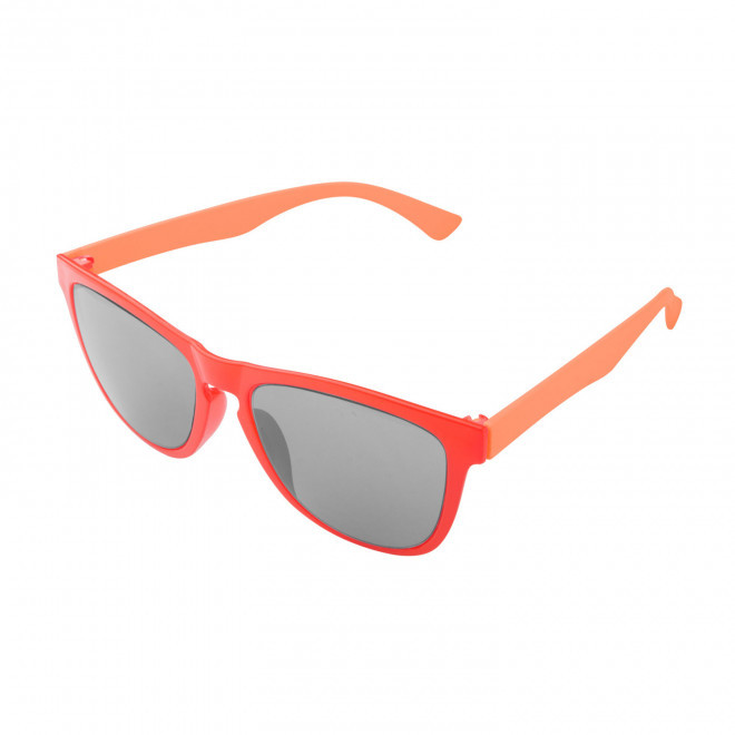 LUNETTES SOLEIL PERSONNALISABLES MIX & MATCH 'SUNWAY' - rouge/orange