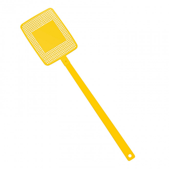 TAPETTE A MOUCHE PERSONNALISABLE MIX&MATCH 'FLYVE' - jaune/jaune