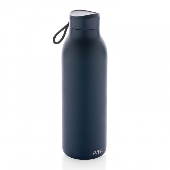 BOUTEILLE PUBLICITAIRE ISO 500 ML AVIRA® 'ROVIA' - bleu marine