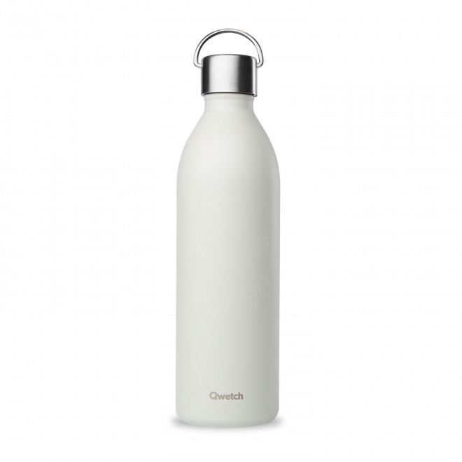 BOUTEILLE ISOTHERME QWETCH® ACTIVE 1L - gris