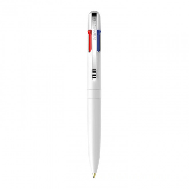 STYLO 4 COULEURS MIX & MATCH PERSONNALISABLE SCHNEIDER® 'TAKE 4' - Mix and Match