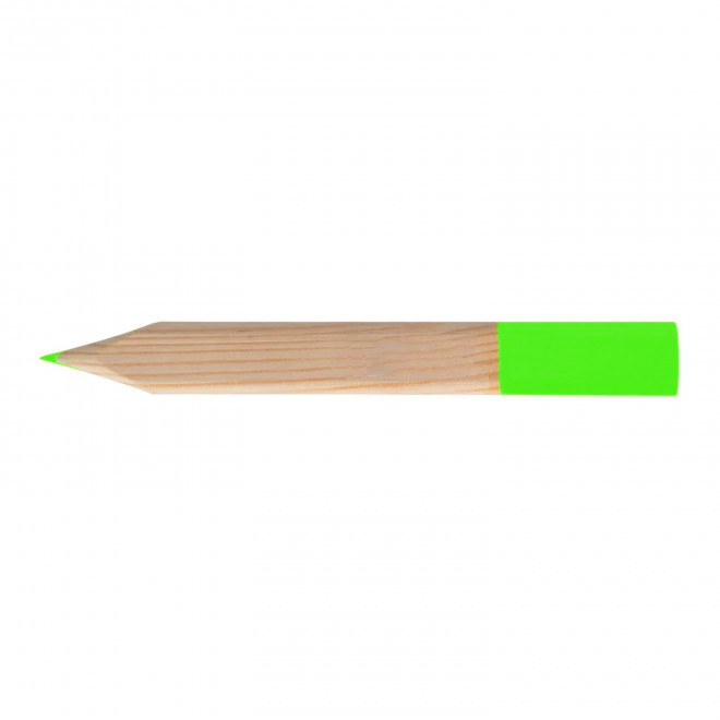 CRAYON SURLIGNEUR PERSONNALISABLE 'ROSTO' - vert