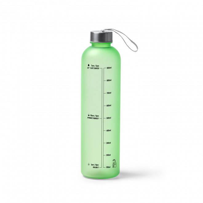 BOUTEILLE EN TRITAN PERSONNALISEE 1L 'BOCA HYDRA' - vert