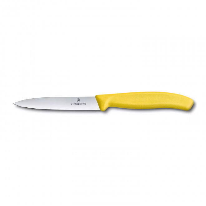 COUTEAU OFFICE PERSONNALISABLE 'SWISS CLASSIC' - jaune