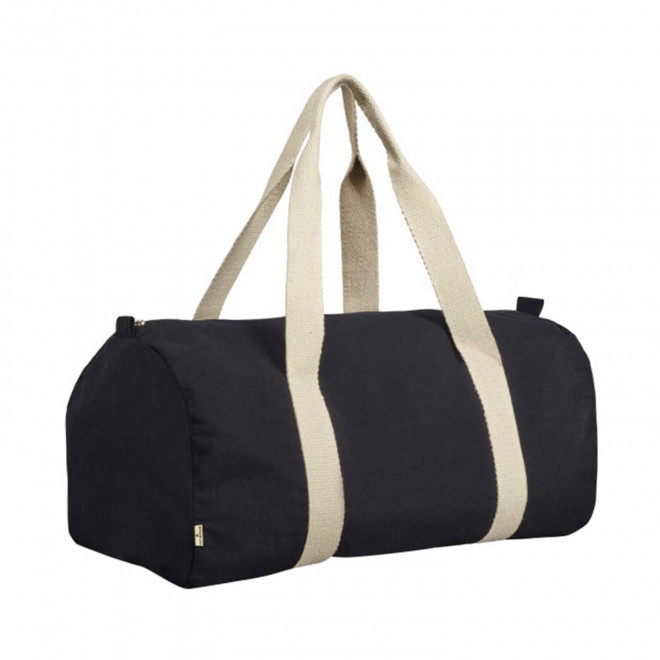 SAC POLOCHON PERSONNALISABLE 'PALMITA RECYCLE' - noir