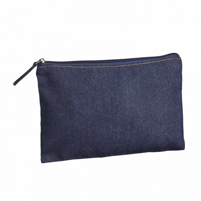 POCHETTE JEAN PERSONNALISABLE 'FICKA' - bleu jean