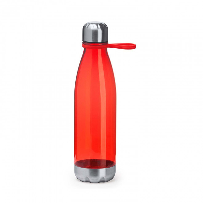 BOUTEILLE PLASTIQUE PERSONNALISEE 700ML 'TILDA DRAGONNE' - rouge
