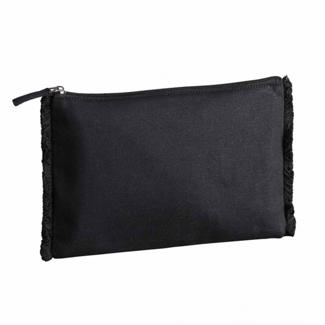 POCHETTE EN COTON PERSONNALISABLE 320GR 'SESTEA' - noir