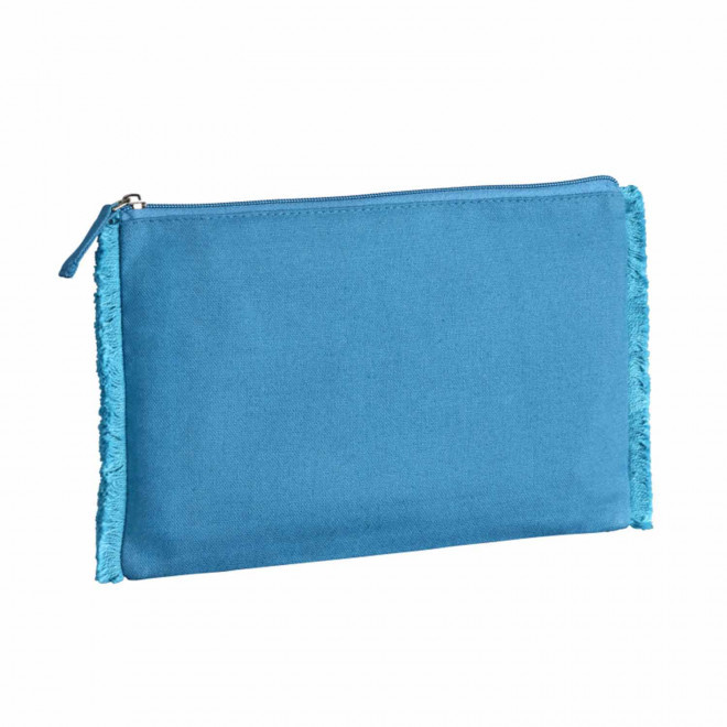 POCHETTE EN COTON PERSONNALISABLE 320GR 'SESTEA' - bleu