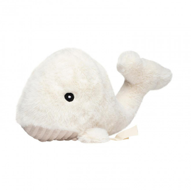 PELUCHE RPET PERSONNALISABLE 'MUKAS' - crème