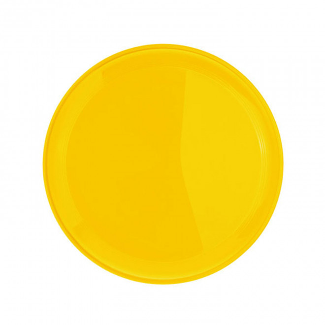 FRISBEE PERSONNALISABLE 'BORA EU' - jaune