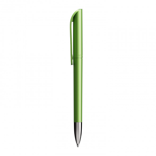 STYLO À BILLE PERSONNALISABLE BIC® 'SUPER CLIP ADVANCE GLACÉ' - vert