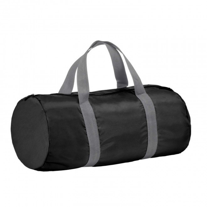 SAC POLOCHON PERSONNALISABLE EN POLYESTER 'CAMPOSO' - noir