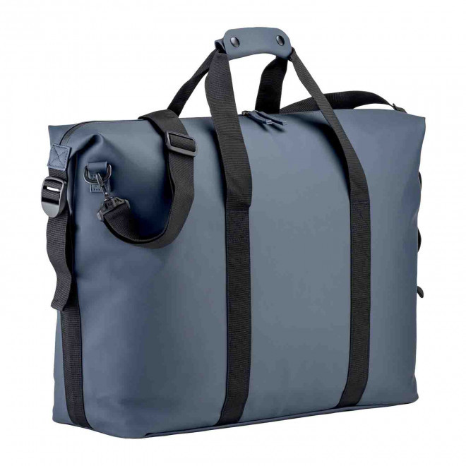 SAC WEEK-END PERSONNALISABLE 'BOLSI' - bleu