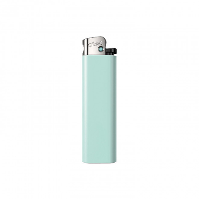 BRIQUET PERSONNALISABLE RECHARGEABLE NYLON RECYCLE 'WILMO' - turquoise