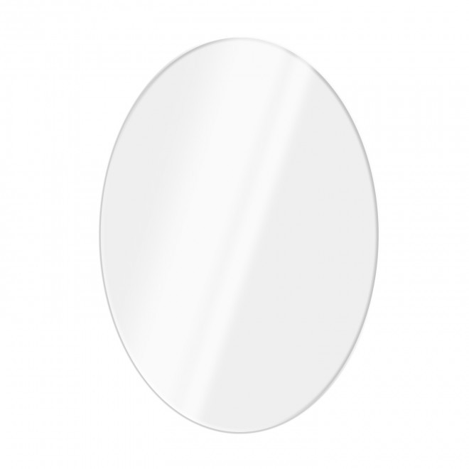 TROPHEE PERSONNALISABLE EN ACRYLIQUE LUMINEUX 'UKITA WOOD LIGHT' - ovale