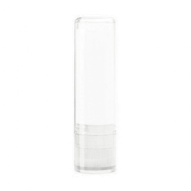 BAUME A LEVRE STICK PLASTIQUE PERSONNALISABLE 'BALSMA' - blanc
