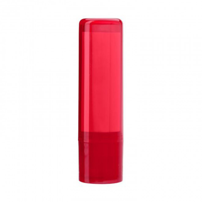 BAUME A LEVRE STICK PLASTIQUE PERSONNALISABLE 'BALSMA' - rouge