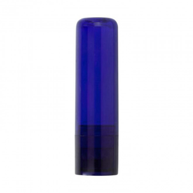 BAUME A LEVRE STICK PLASTIQUE PERSONNALISABLE 'BALSMA' - bleu mat