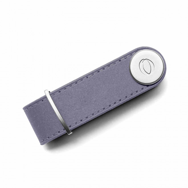 PORTE CLE PERSONNALISABLE VIS MIF 'CLARA' - lilas