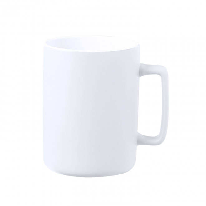 TASSE EN CERAMIQUE PERSONNALISABLE 'ADOVA' - blanc