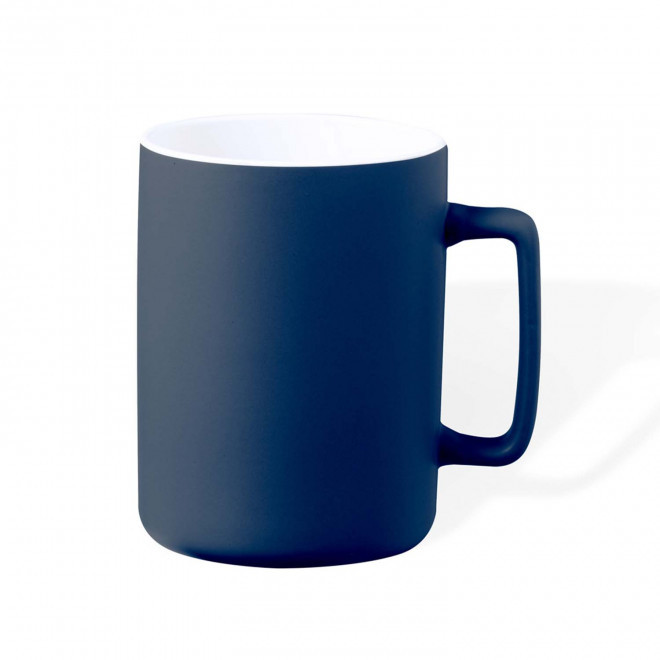 TASSE EN CERAMIQUE PERSONNALISABLE 'ADOVA' - bleu marine