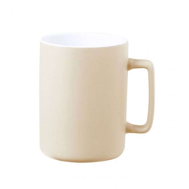 TASSE EN CERAMIQUE PERSONNALISABLE 'ADOVA' - naturel