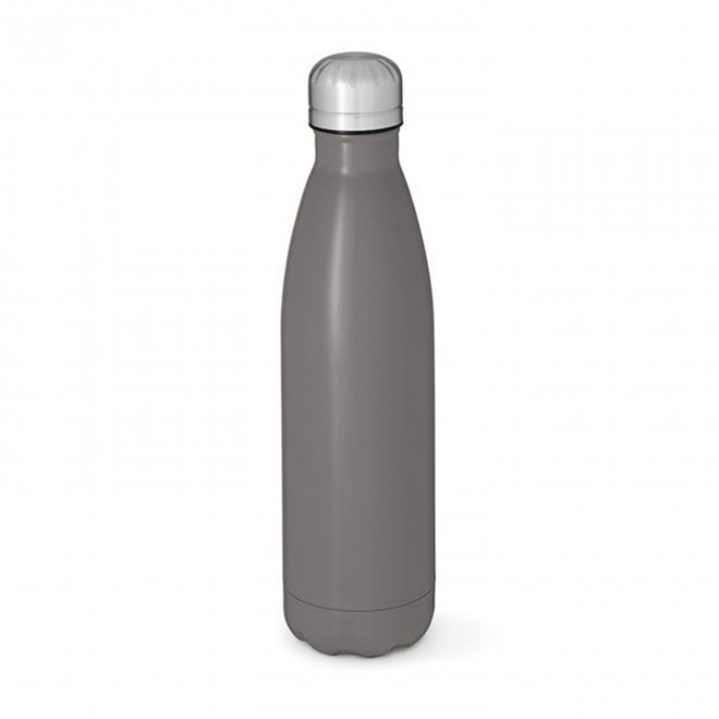 BOUTEILLE ISOTHERME PERSONNALISABLE 535ML 'ASTRIO RECYCLE' - gris