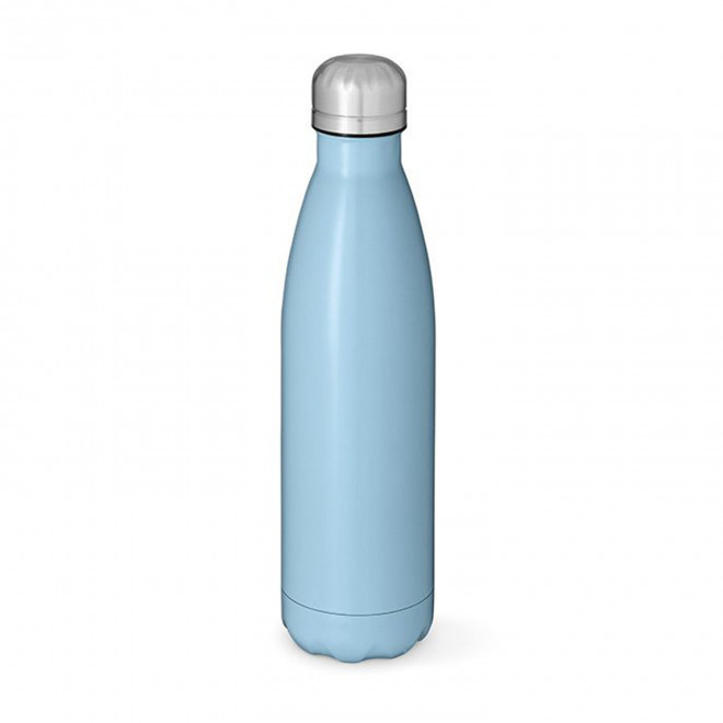 BOUTEILLE ISOTHERME PERSONNALISABLE 535ML 'ASTRIO RECYCLE' - bleu clair
