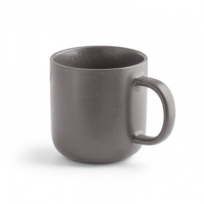 TASSE EN CERAMIQUE PERSONNALISABLE 'STELLA' - gris foncé