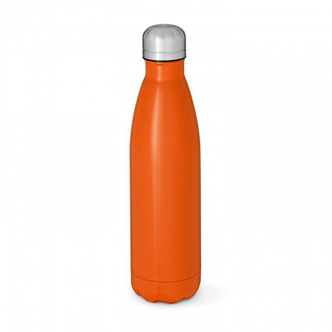 BOUTEILLE ISOTHERME PERSONNALISABLE 535ML 'ASTRIO RECYCLE' - orange