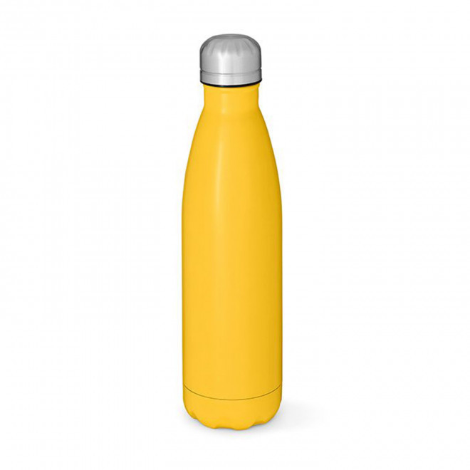 BOUTEILLE ISOTHERME PERSONNALISABLE 535ML 'ASTRIO RECYCLE' - jaune