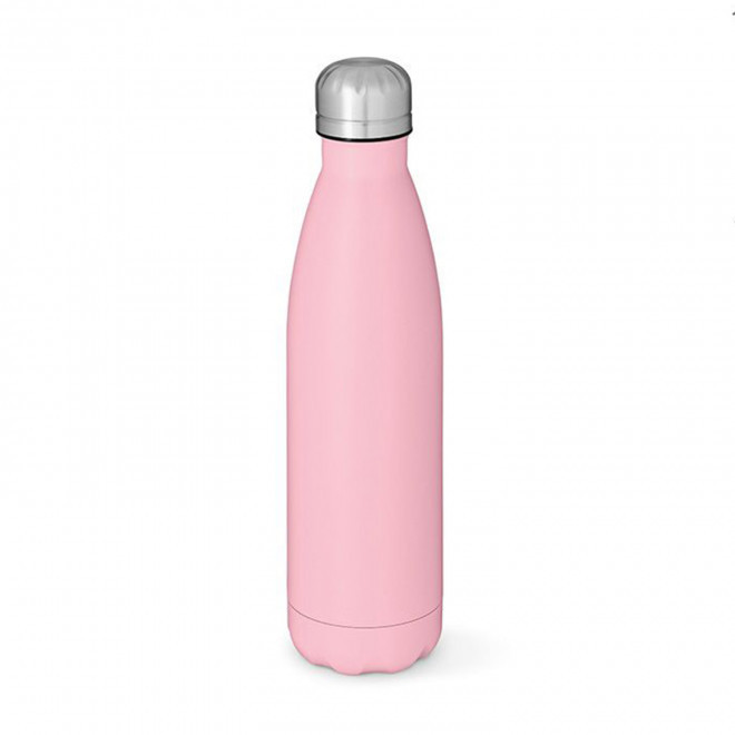 BOUTEILLE ISOTHERME PERSONNALISABLE 535ML 'ASTRIO RECYCLE' - rose