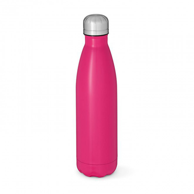 BOUTEILLE ISOTHERME PERSONNALISABLE 535ML 'ASTRIO RECYCLE' - fuchsia