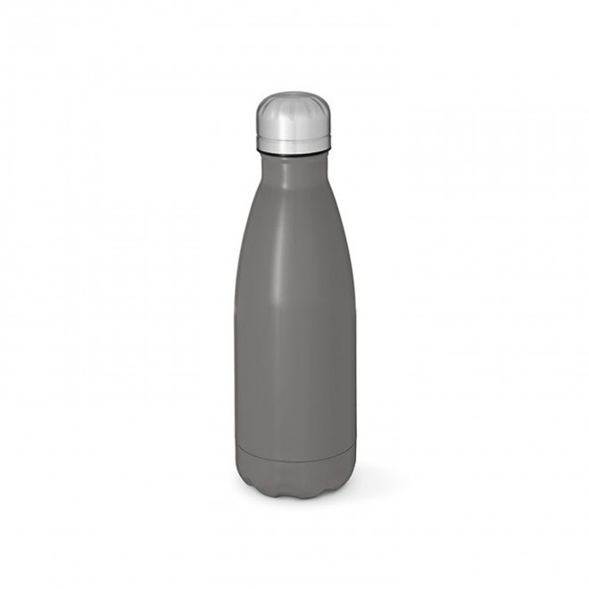 BOUTEILLE ISOTHERME PERSONNALISABLE 430ML 'ASTRIO RECYCLE' - gris