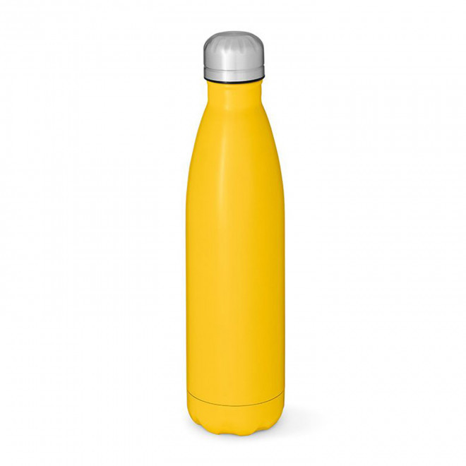 BOUTEILLE ISOTHERME PERSONNALISABLE 770ML 'ASTRIO COLOR' - jaune