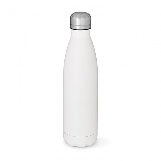 BOUTEILLE ISO 1L PERSONNALISABLE 'ASTRIO RECYCLE COLOR' - blanc