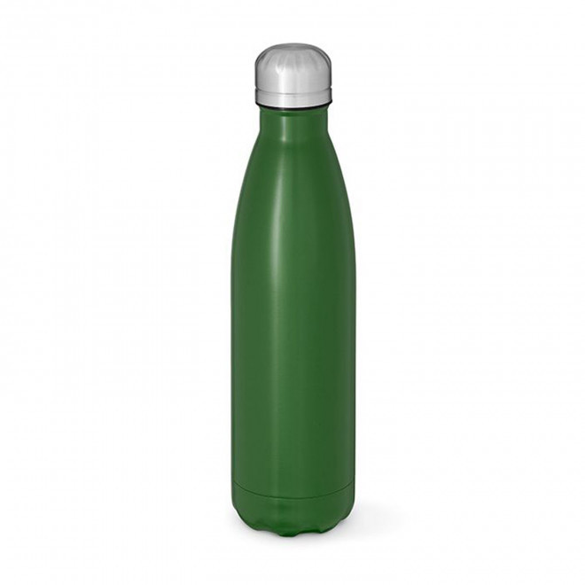 BOUTEILLE ISO 1L PERSONNALISABLE 'ASTRIO RECYCLE COLOR' - vert foncé