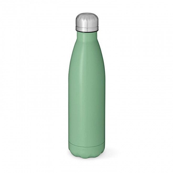 BOUTEILLE ISO 1L PERSONNALISABLE 'ASTRIO RECYCLE COLOR' - vert pastel