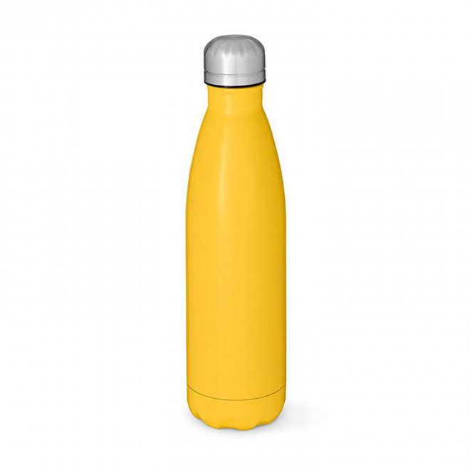 BOUTEILLE ISO 1L PERSONNALISABLE 'ASTRIO RECYCLE COLOR' - jaune