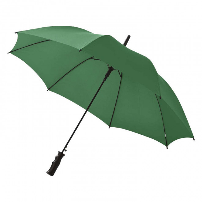PARAPLUIE PERSONNALISE MANCHE DROIT A OUVERTURE AUTOMATIQUE 'BELLSHILL' - vert forêt