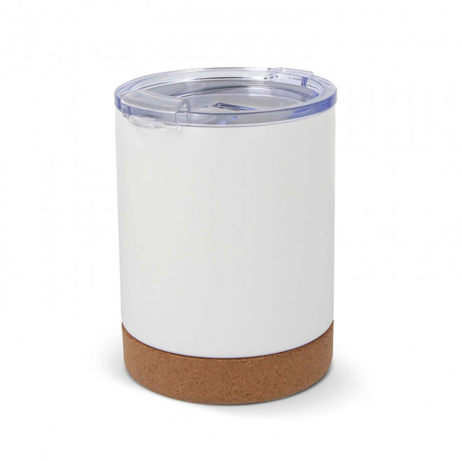 MUG THERMOS PERSONNALISABLE 350ML 'VORY' - blanc