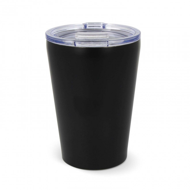 MUG THERMOS 300ML PERSONNALISABLE 'DRICKA' - noir