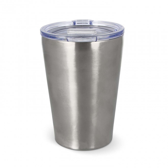 MUG THERMOS 300ML PERSONNALISABLE 'DRICKA' - argenté