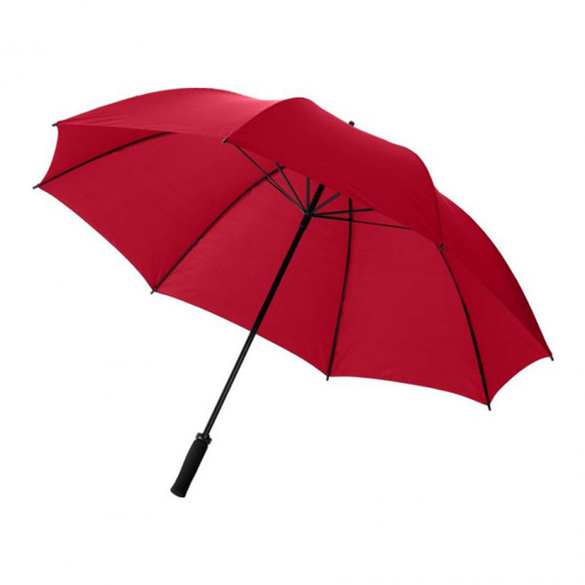 PARAPLUIE PUBLICITAIRE GOLF MANCHE DROIT 'GLENMORE' - rouge